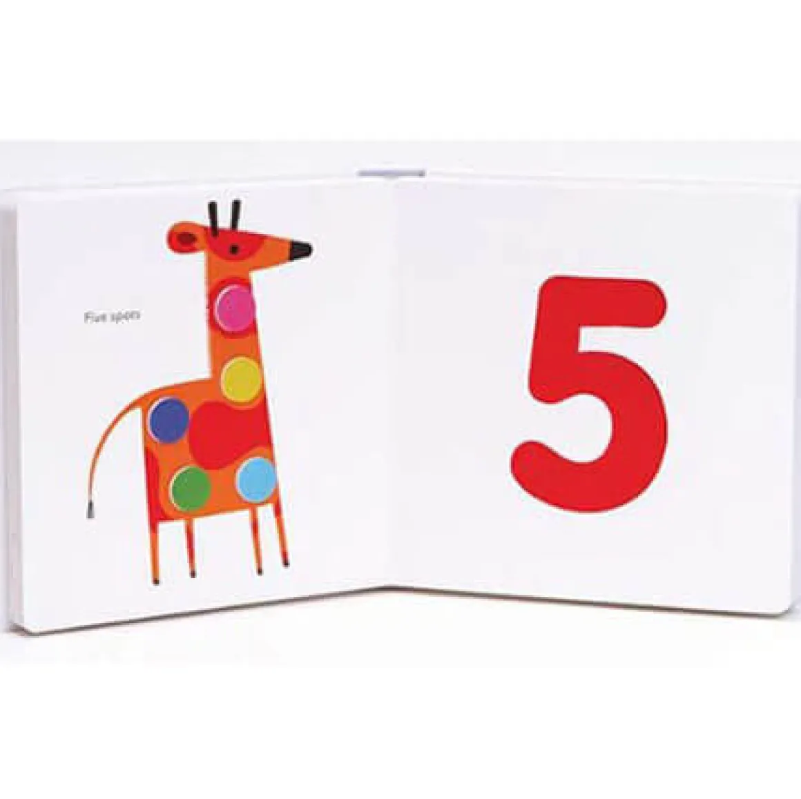 TouchThinkLearn: Numbers By Xavier Deneux