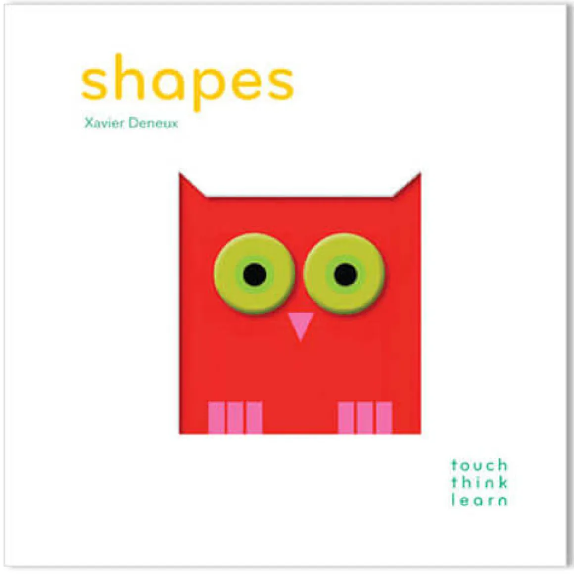 TouchThinkLearn: Shapes By Xavier Deneux