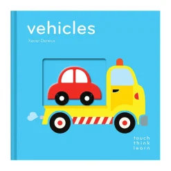 TouchThinkLearn: Vehicles By Xavier Deneux