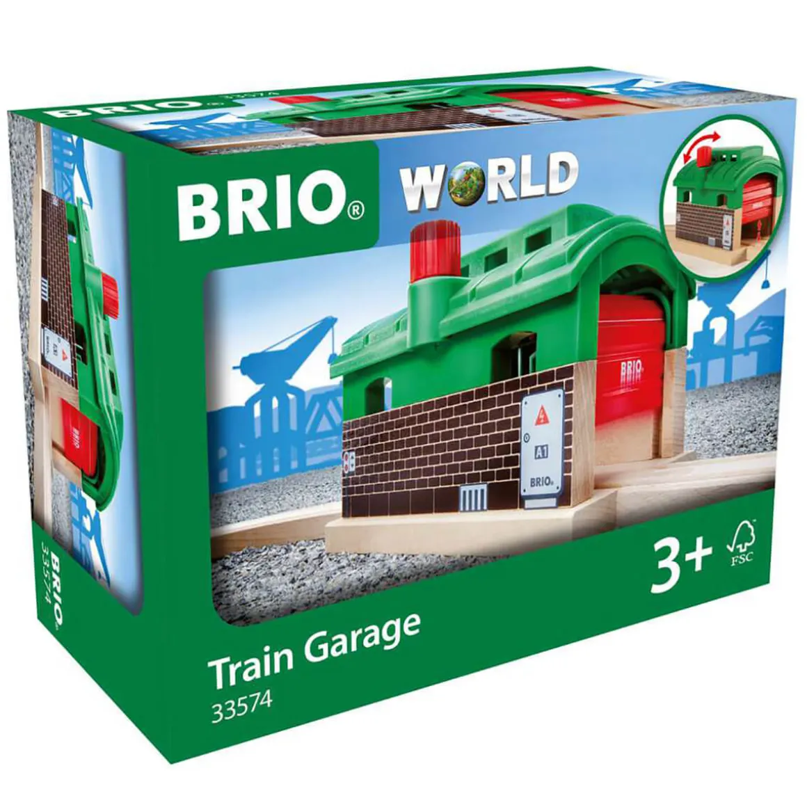Train Garage by Brio