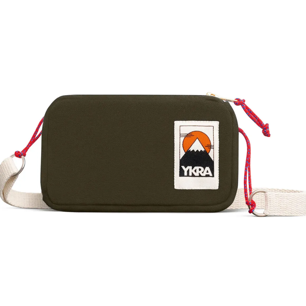 Travel Case in Khaki by YKRA