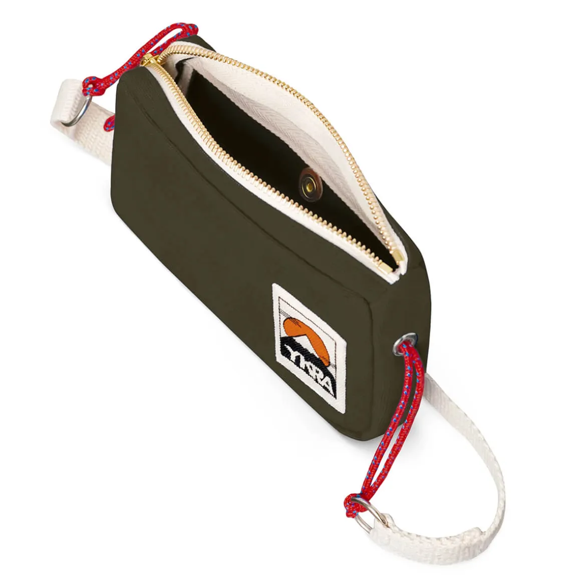Travel Case in Khaki by YKRA