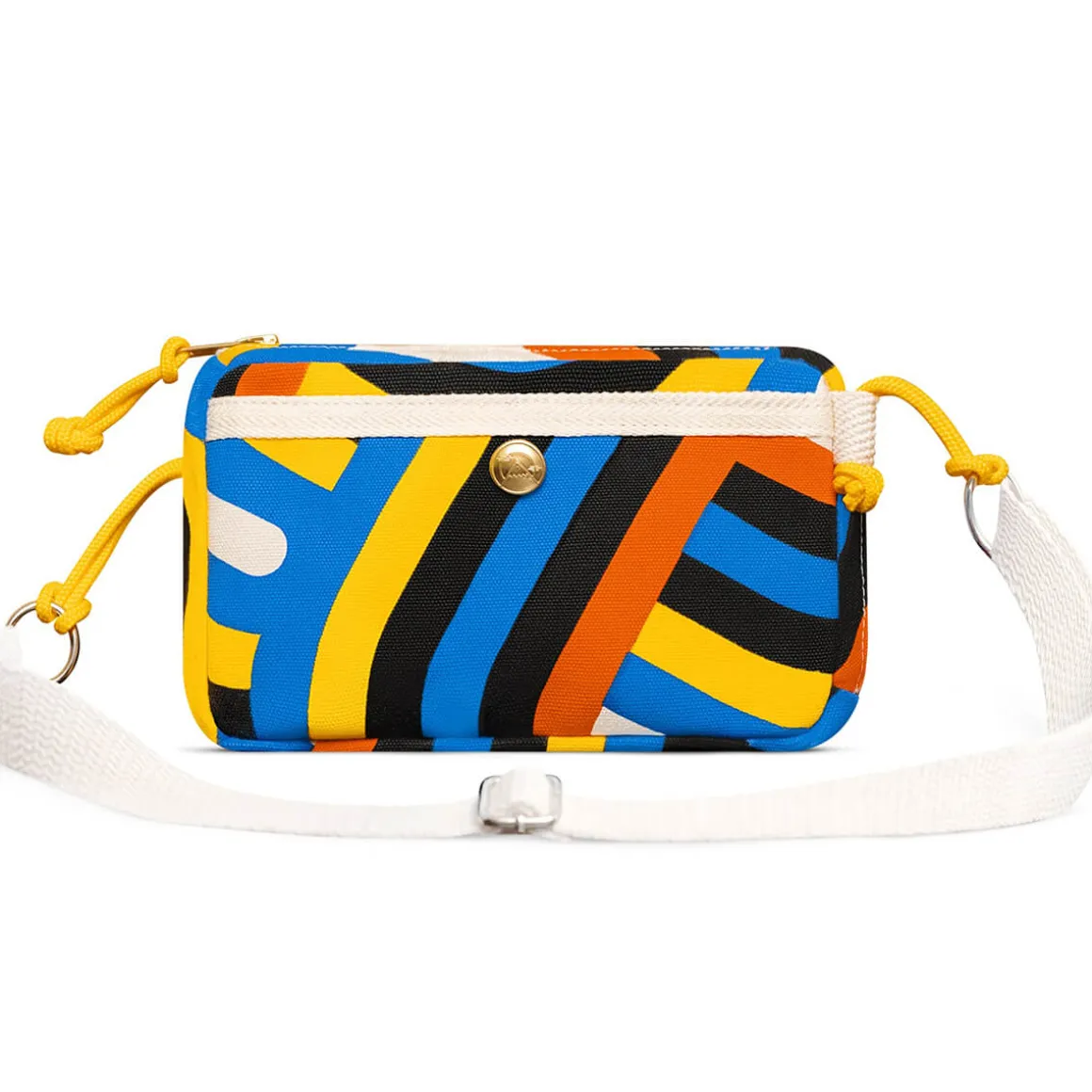 Travel Case in Serpentine by YKRA