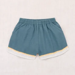 Traveler Short in Blueslate by Misha & Puff