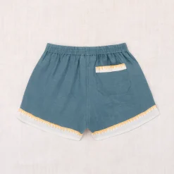 Traveler Short in Blueslate by Misha & Puff