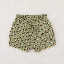 Traveler Short in Lawn Stamps by Misha & Puff