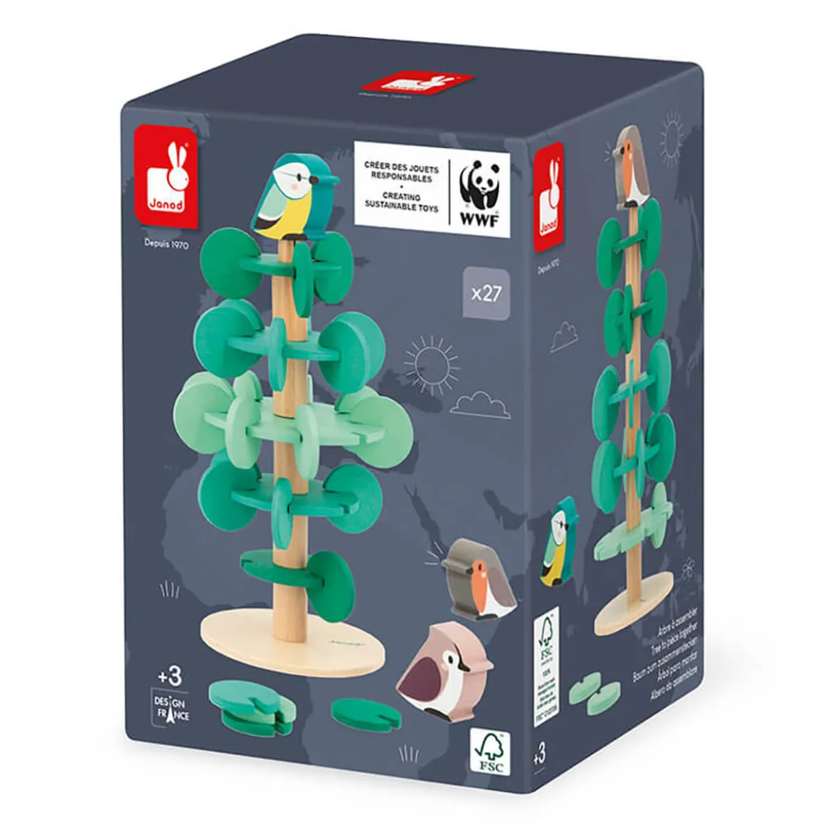 Tree to Piece Together by Janod