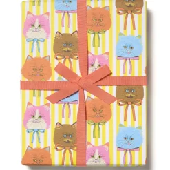 Tres Magnifique Gift Wrap by Red Cap Cards