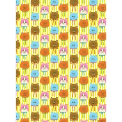 Tres Magnifique Gift Wrap by Red Cap Cards