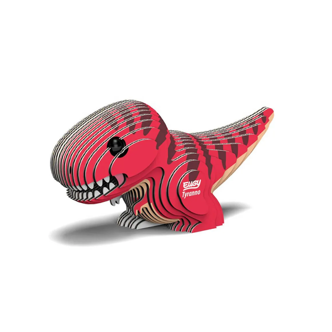T Rex 3D Cardboard Puzzle Kit by Eugy