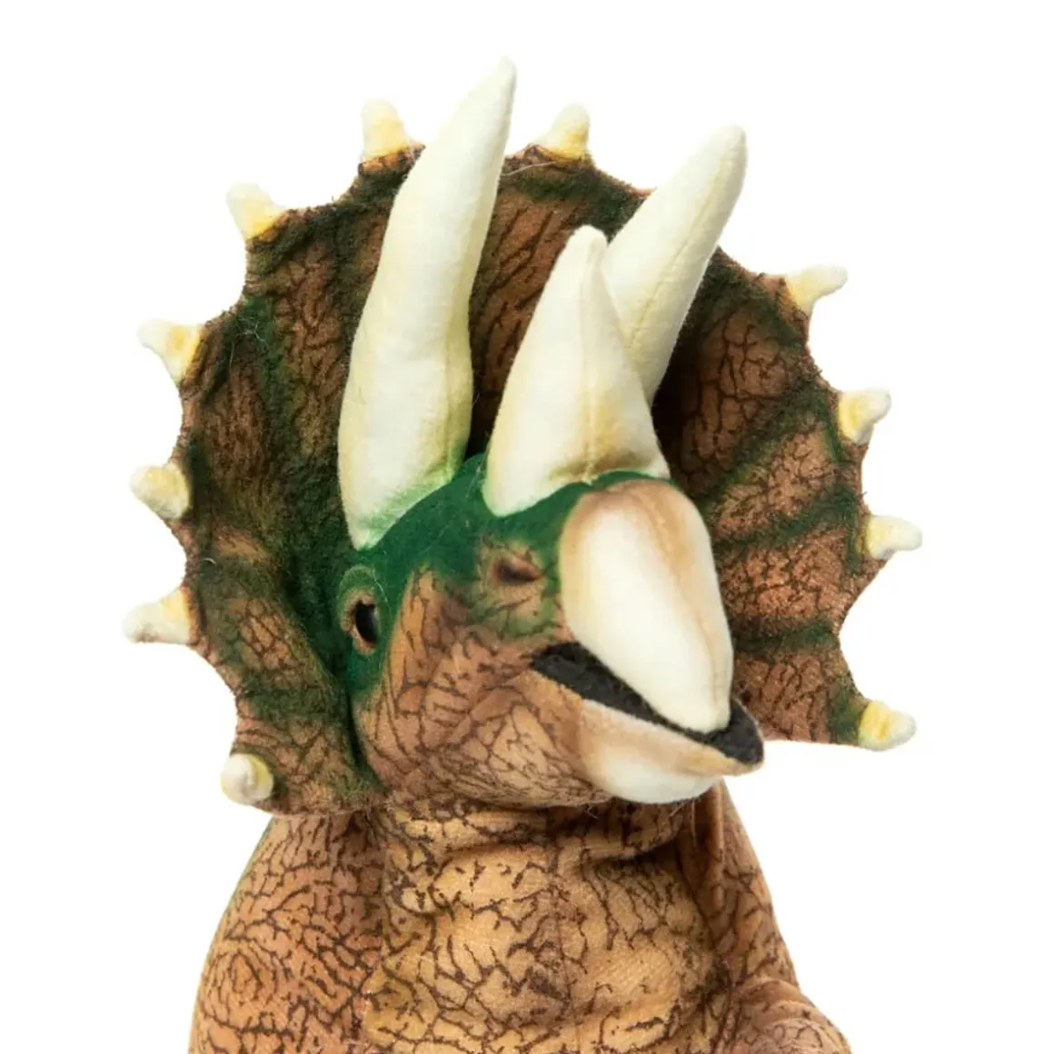 Triceratops Hand Puppet (43cm) by Hansa