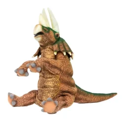 Triceratops Hand Puppet (43cm) by Hansa