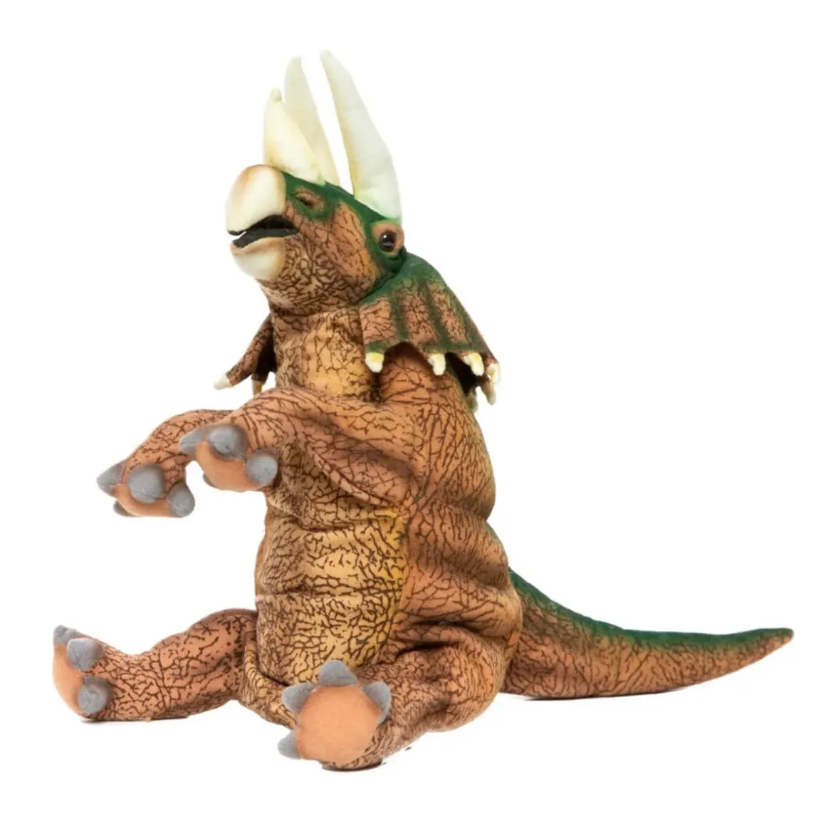 Triceratops Hand Puppet (43cm) by Hansa