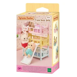 Triple Bunk Beds by Sylvanian Families