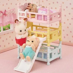 Triple Bunk Beds by Sylvanian Families