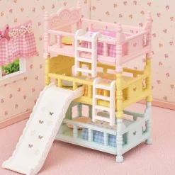 Triple Bunk Beds by Sylvanian Families