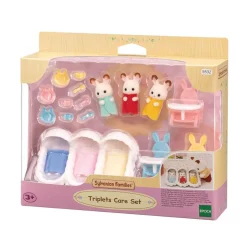 Triplets Care Set by Sylvanian Families