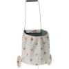 Trolley in Blue Multi Dots by Maileg