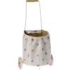 Trolley in Yellow Multi Dots by Maileg