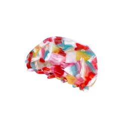 Tropical Marble Large Hair Claw (8cm) by Hello Sakura