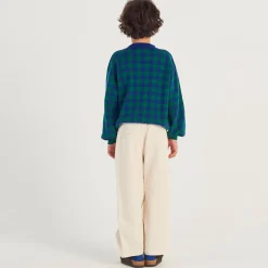 Trousers nº01 in Marble White by True Artist