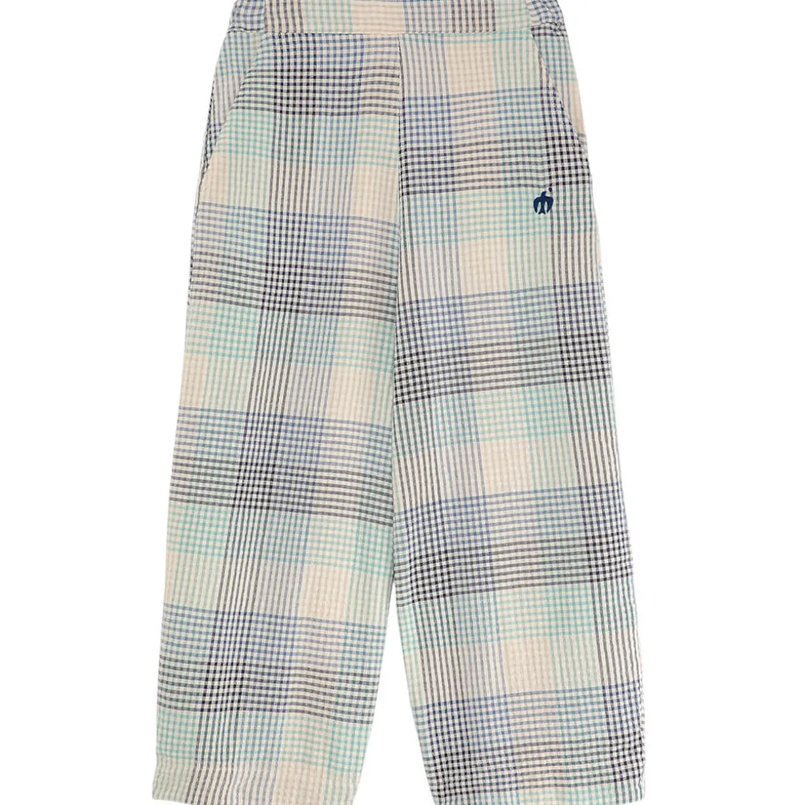 Trousers nº04 in Turquoise Grey by True Artist
