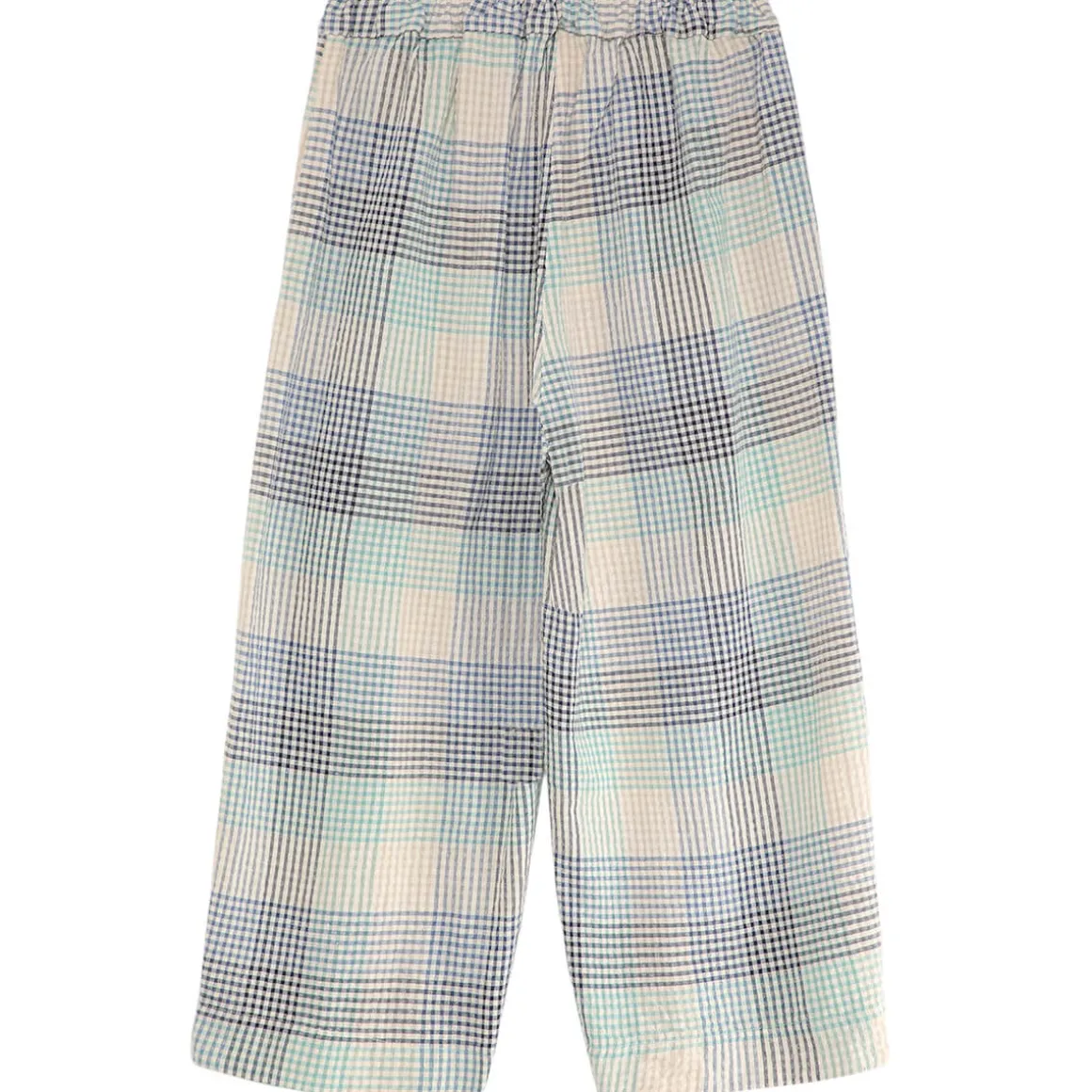 Trousers nº04 in Turquoise Grey by True Artist