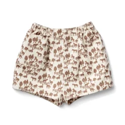 Trude Short in Horse Toile Print by Soor Ploom