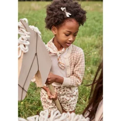 Trude Short in Horse Toile Print by Soor Ploom