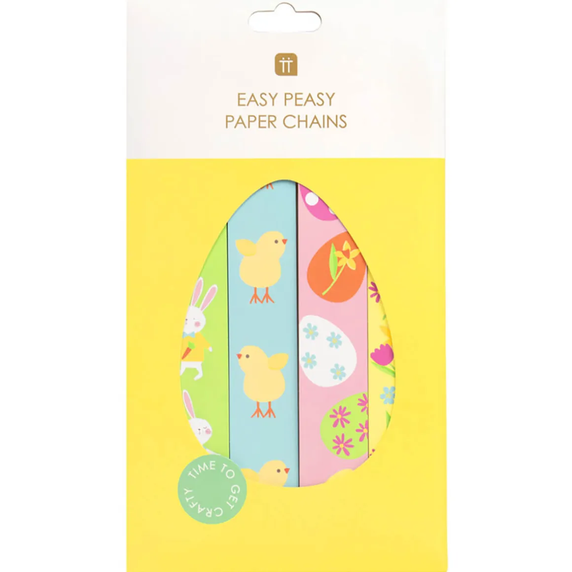 Truly Bunny Paper Chains Making Kit by Talking Tables