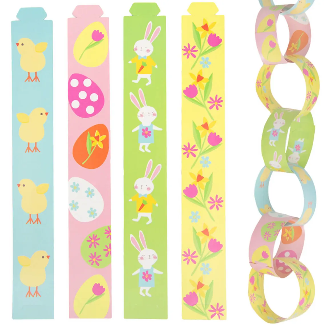 Truly Bunny Paper Chains Making Kit by Talking Tables