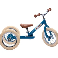 Trybike 2-in-1 Balance Bike / Tricycle in Vintage Blue by Co&Co