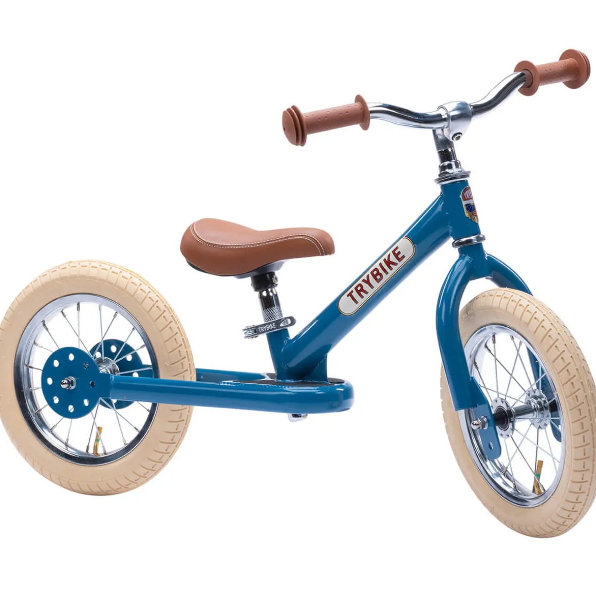 Trybike 2-in-1 Balance Bike / Tricycle in Vintage Blue by Co&Co