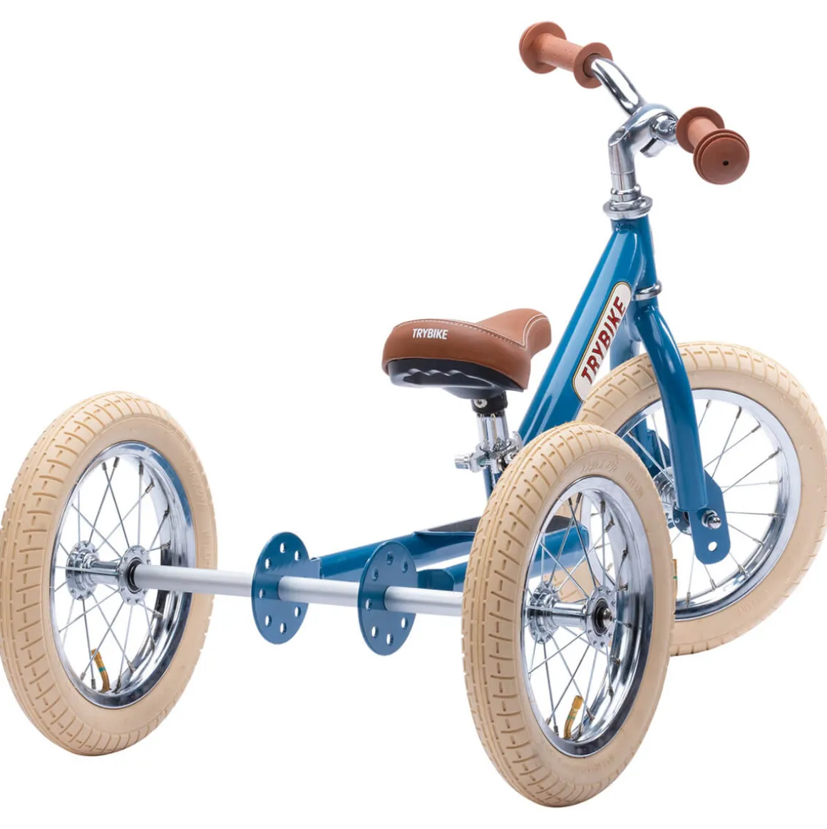 Trybike 2-in-1 Balance Bike / Tricycle in Vintage Blue by Co&Co