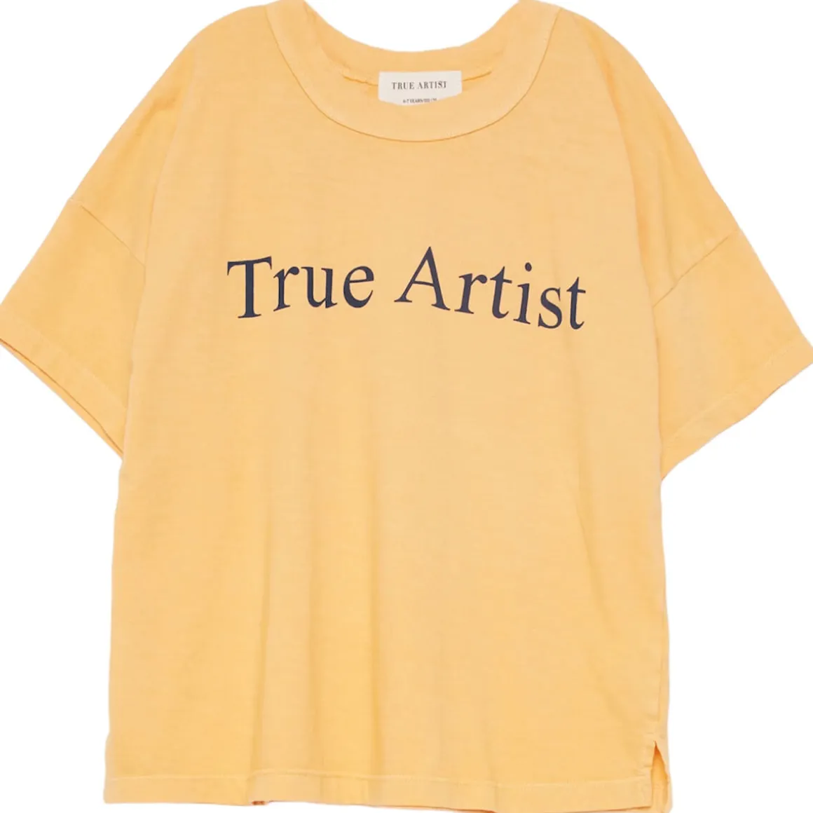 T-Shirt nº01 in Apricot Cream by True Artist