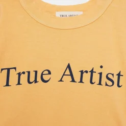 T-Shirt nº01 in Apricot Cream by True Artist