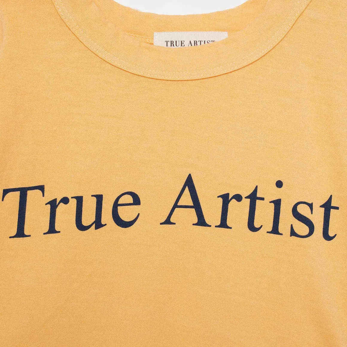 T-Shirt nº01 in Apricot Cream by True Artist