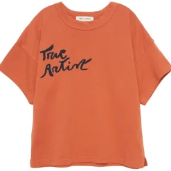 T-Shirt nº01 in Brick Red by True Artist