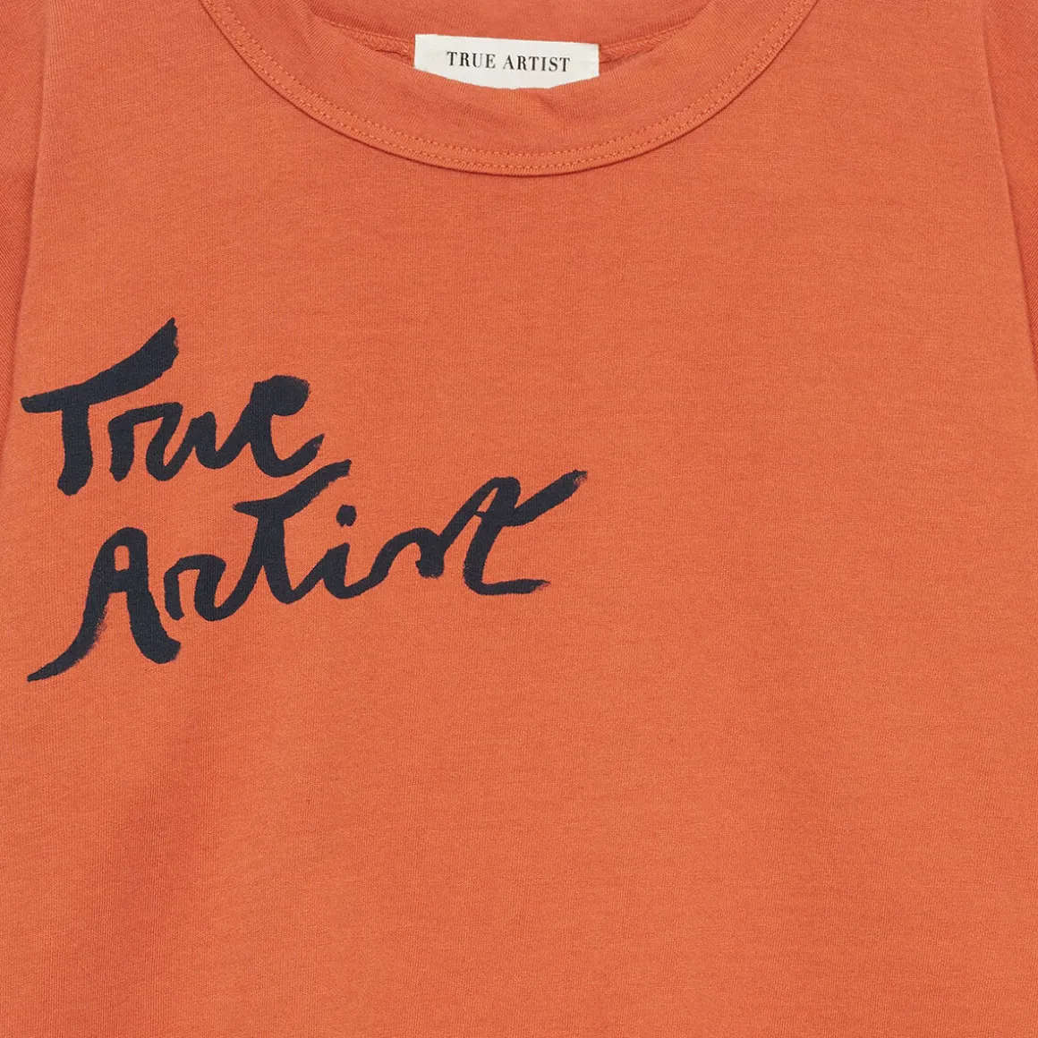 T-Shirt nº01 in Brick Red by True Artist