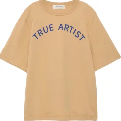 T-Shirt nº05 in Caramel by True Artist