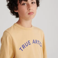 T-Shirt nº05 in Caramel by True Artist