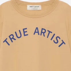 T-Shirt nº05 in Caramel by True Artist