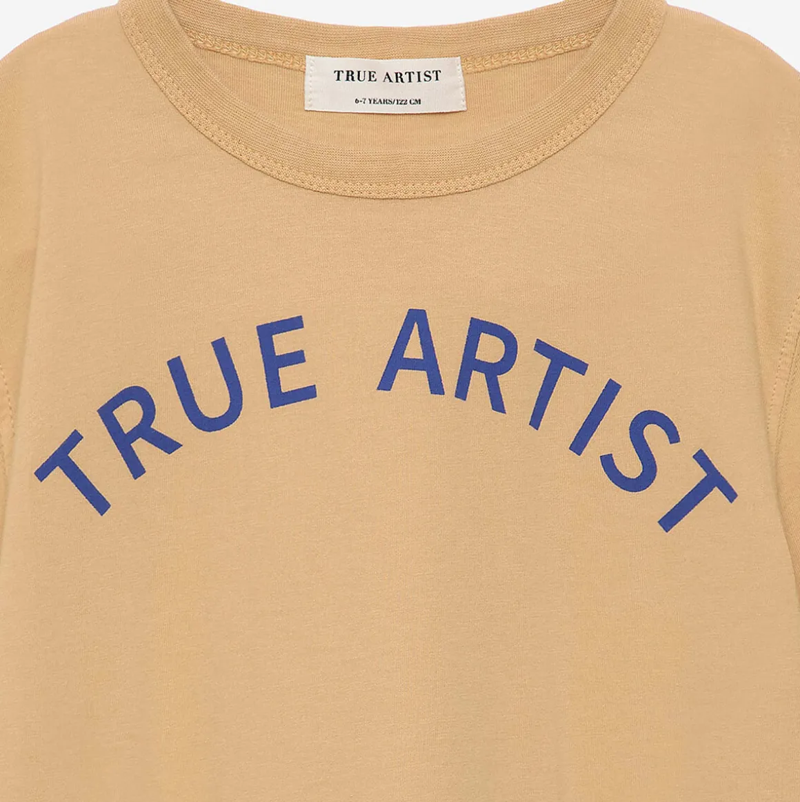 T-Shirt nº05 in Caramel by True Artist