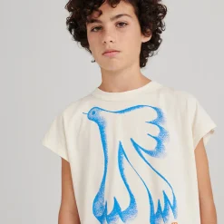 T-Shirt nº07 in Cream by True Artist