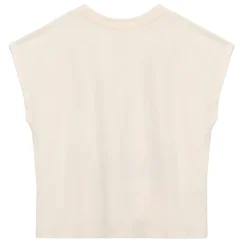 T-Shirt nº07 in Cream by True Artist