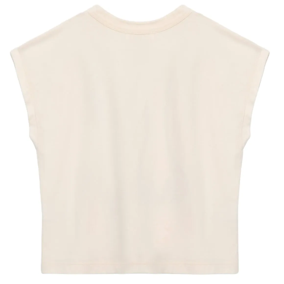 T-Shirt nº07 in Cream by True Artist