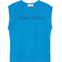 T-Shirt nº07 in French Blue by True Artist