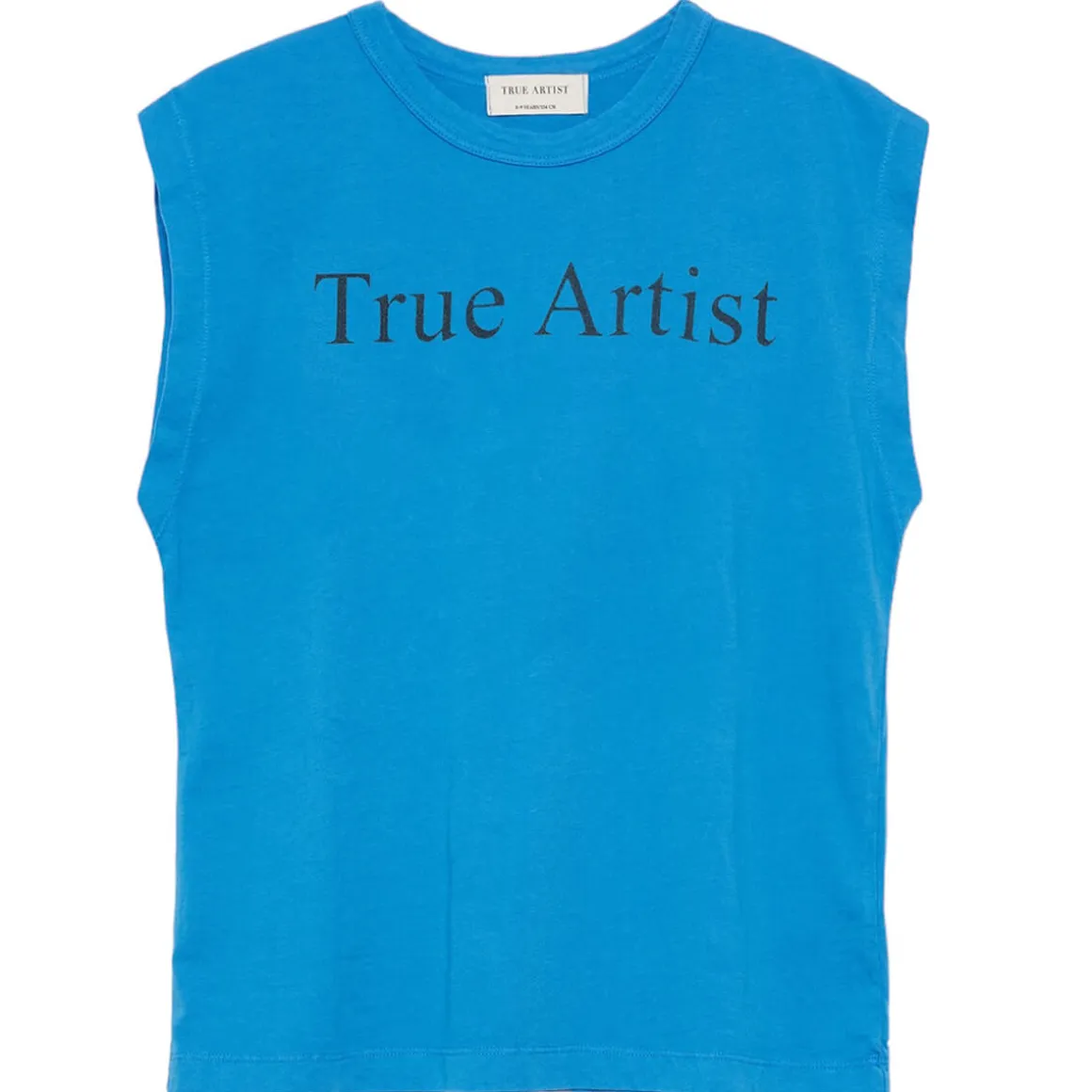 T-Shirt nº07 in French Blue by True Artist