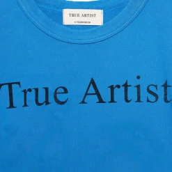 T-Shirt nº07 in French Blue by True Artist