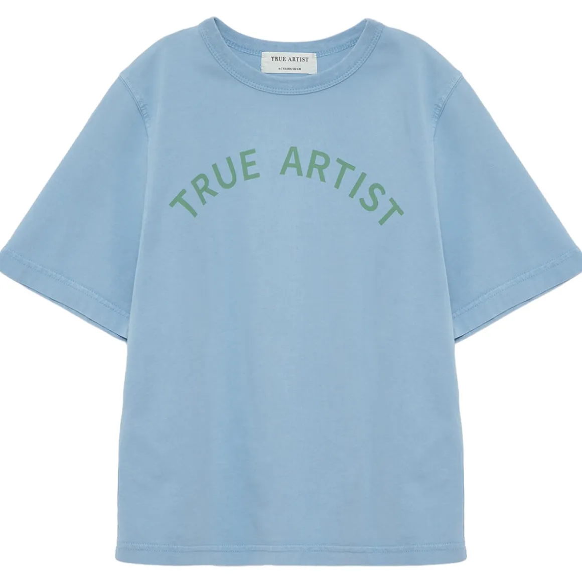 T-Shirt nº05 in Glacier Blue by True Artist